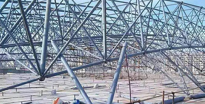 涟源盘点螺栓球网架对于选材方面的4个基本恳求