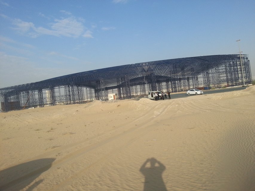 涟源大型场馆网架工程