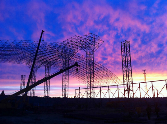 涟源网架工程结构